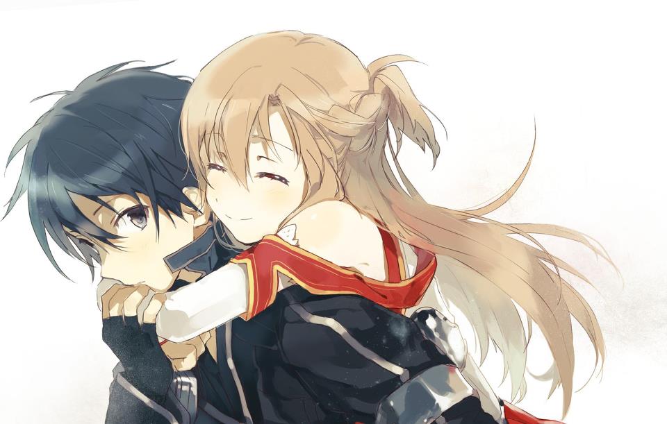 Kết quả hình ảnh cho kirito x asuna