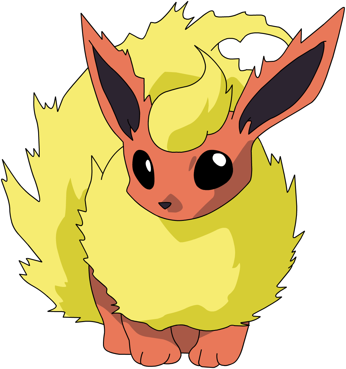 pokemon flareon build a bear