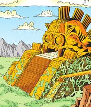 Lost Temple of Shazamazon