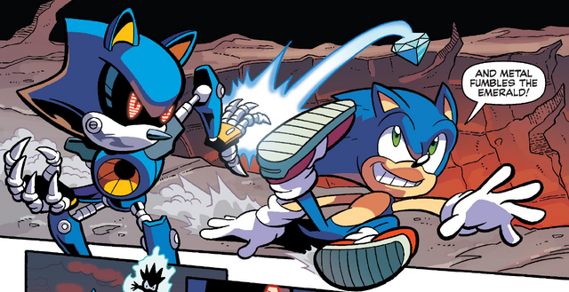 File:Sonic kicks Emerald.png