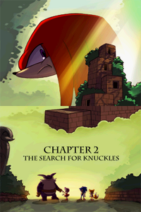 Sonic Chronicles (The Dark Brotherhood) Chapter 2