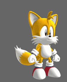 Sonic Generations Tails Model Sonic Generations Tails Model