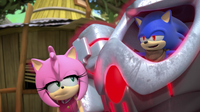 Amy looking jealous
