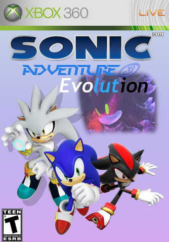 File:Sonic Evolution Cover Redone.png