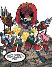 Metal Knuckles Krudzu combined