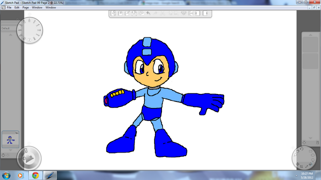 File:Mega Man By Metal.png