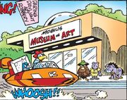 Mobius Art Museum