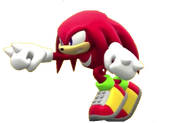 Knuckles Generations Trophy