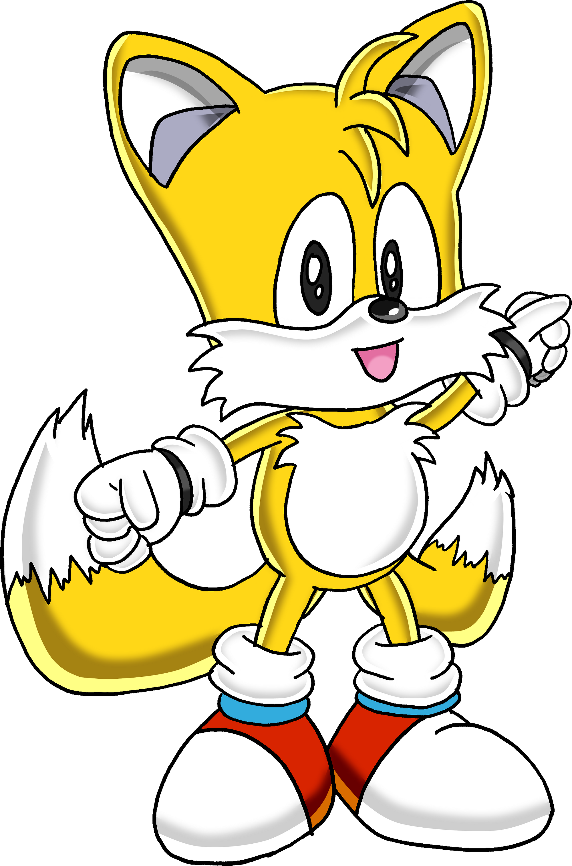 Image - Classic Tails 3.png | Sonic News Network | FANDOM powered by Wikia
