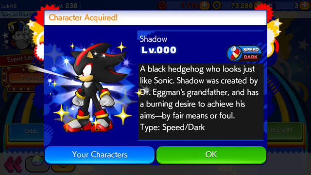 File:Sonic Runners Shadow unlocked.png
