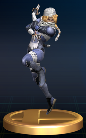 File:Sheik - Brawl Trophy.png