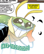 Bug troll