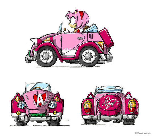 File:Sonic And Sega All-Stars Racing - Amy Rose Concept Art - 672 X 599.jpg