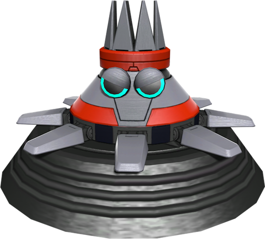 File:Sonic Generations Spiny Statue.png