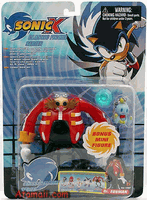 Filetoy Island Sonic X Dr Robotnik With Keychain Gif