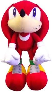 Image - Knuckles plush toy.jpg | Sonic News Network | FANDOM powered by