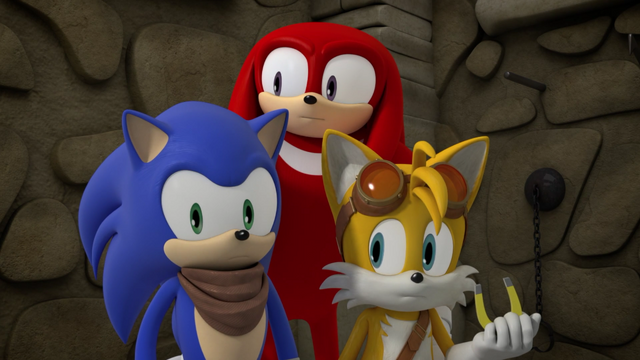 File:Sonic Tails Knuckles looking.png