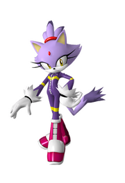 Blaze The Cat - Artwork (2)