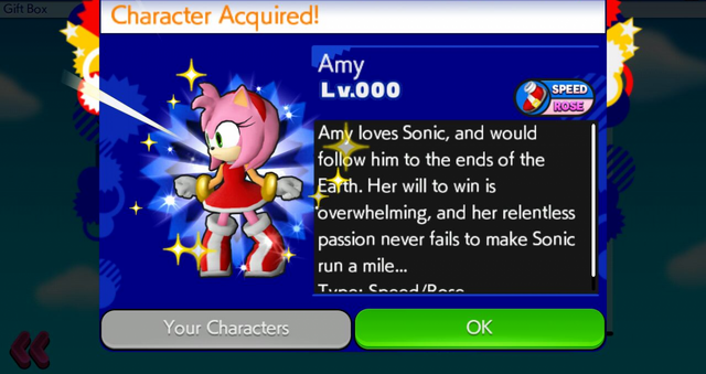 File:Sonic Runners Amy unlocked.png