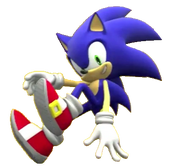 Sonic Generations Statue