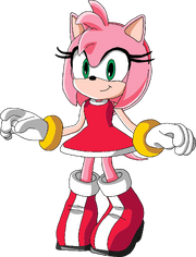 Amy Rose - Unleashed