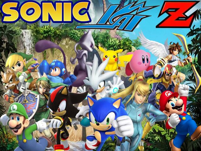 File:Sonic Kai Z heroes poster.jpg