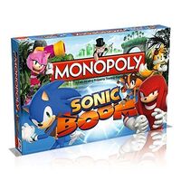 Sonic Boom Monopoly