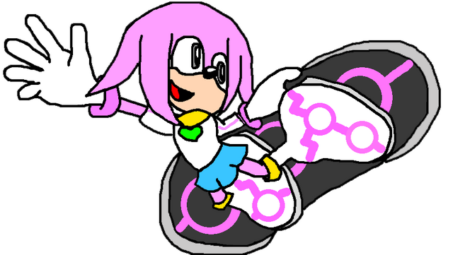 File:Sonic Riders Mikee.png