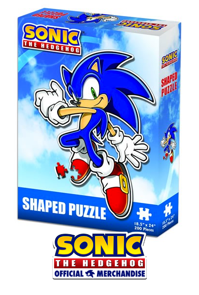 Sonic the Hedgehog Shaped Puzzle | Sonic News Network ...