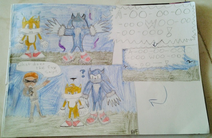 Werehog comic