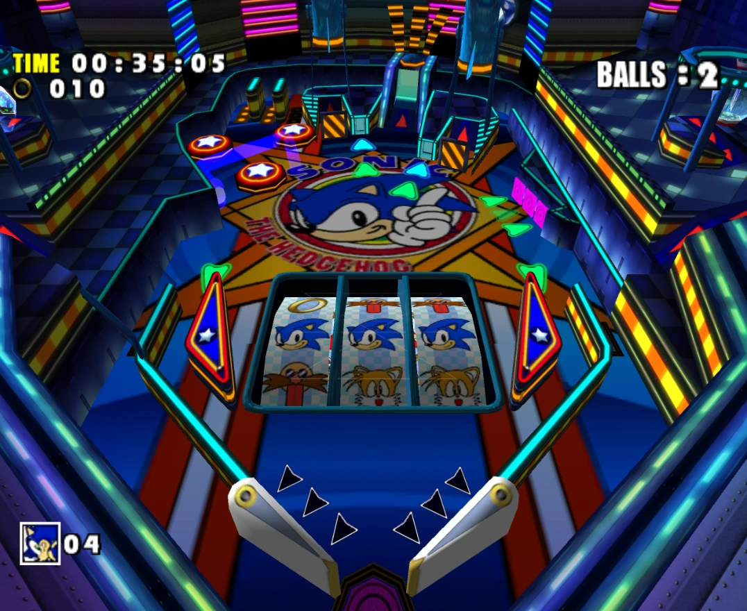 777 Slots Pinball Sonic News Network FANDOM powered by Wikia