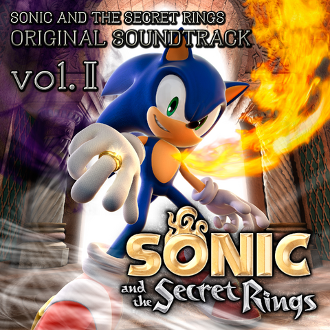 File:Sonic and the Secret Rings Original Soundtrack Volume 2.png