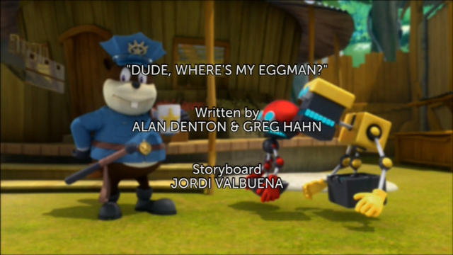 File:Dude, Where's My Eggman titlecard.png