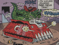 Mega Mecha Tank
