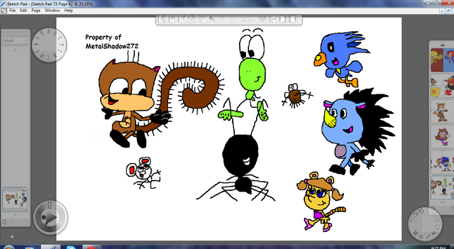 File:Kippy and friends Property Of MetalShadow272 Don't Steal Any Of Them Please.png