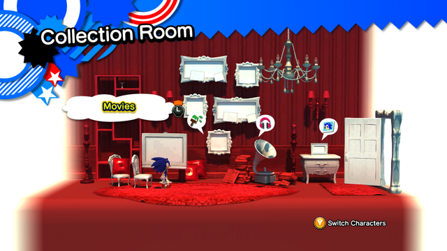 File:Collection Room (Sonic Generations).png