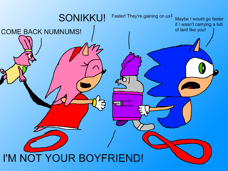 Image Sonic&ChowderCrossover.png Sonic News Network FANDOM