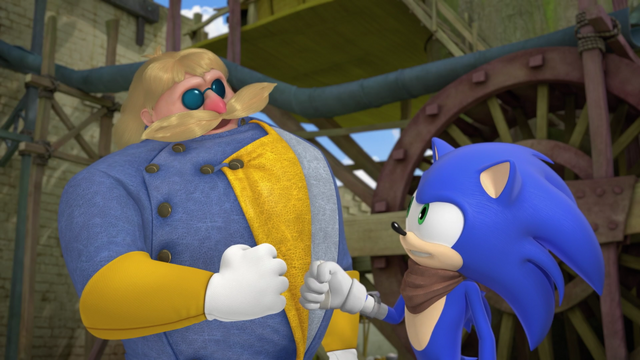 File:Steve and Sonic.png