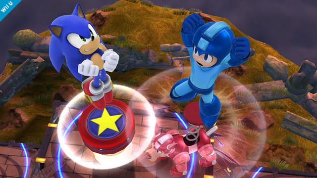 File:Sonic & Megaman.png