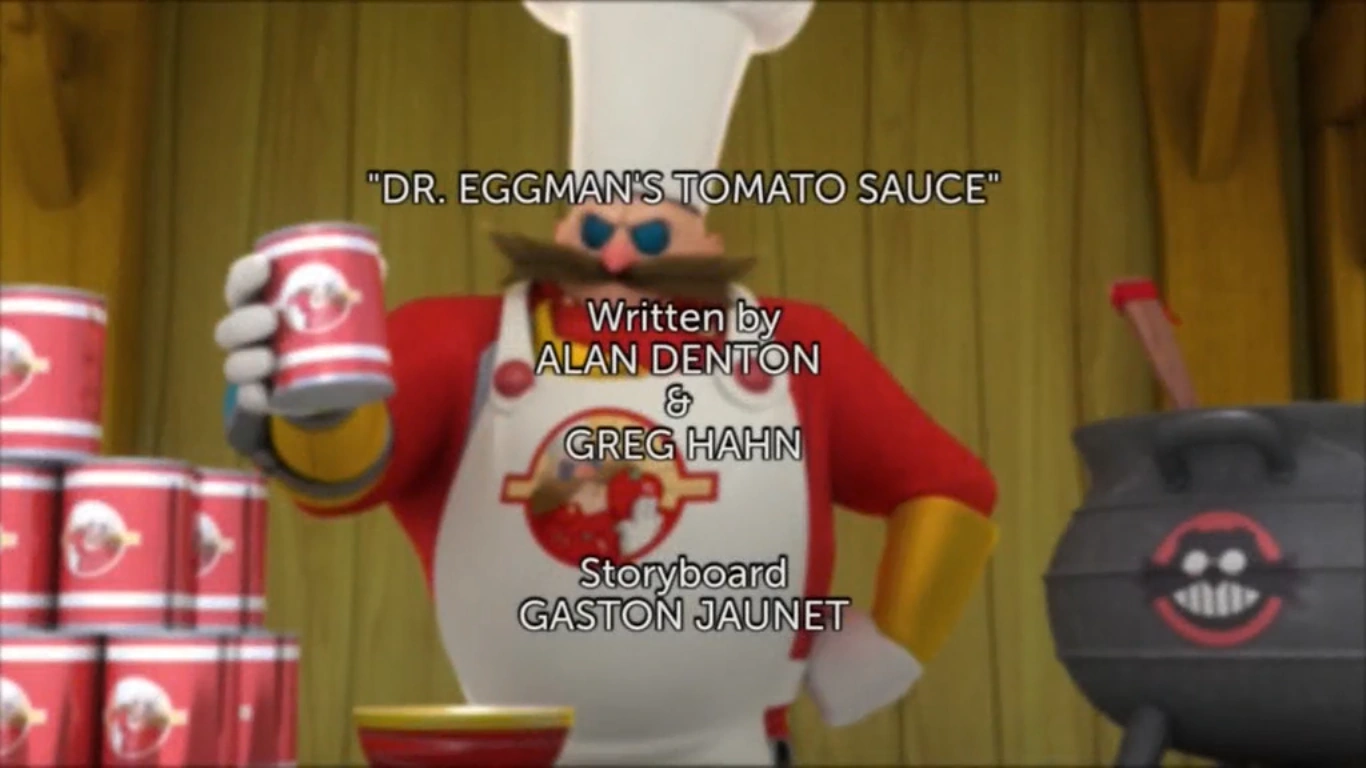 Dr. Eggman's Tomato Sauce Sonic News Network FANDOM powered by Wikia