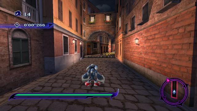 File:Rooftop Run - Night - Jet Black Back Streets - Screenshot 1.png