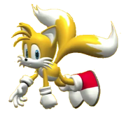 Tails Generations Statue