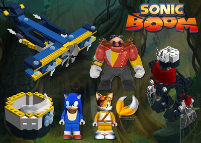 lego sonic sets 2018