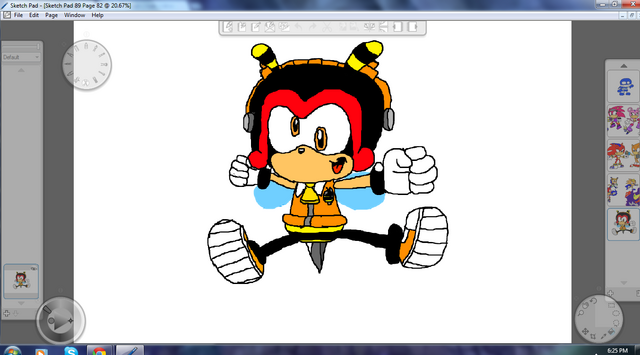 File:Charmy Bee By Metal.png