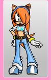Shelly in Sonic Hunt 2