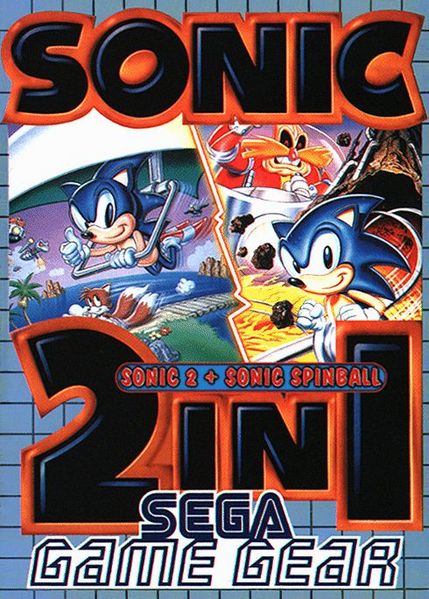 Sonic 2 in 1  Sonic News Network  FANDOM powered by Wikia