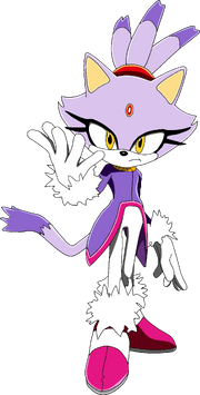 Blaze the Cat - Strength