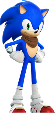 Sonic Boom Sonic Pose 1