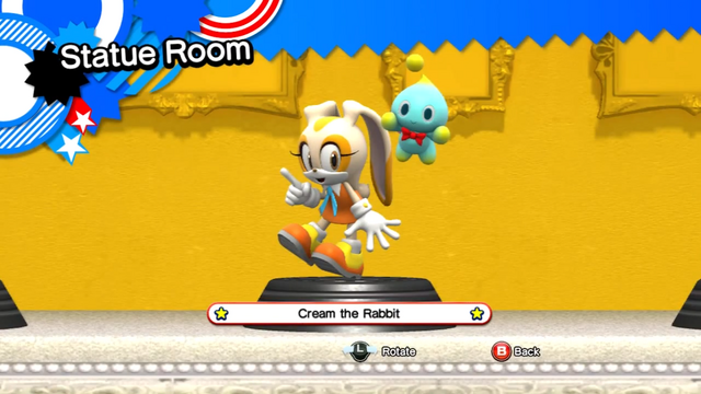 File:Cream the Rabbit statue.png