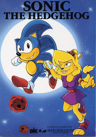 File:EarlySonicCartoon SalesCard front.png